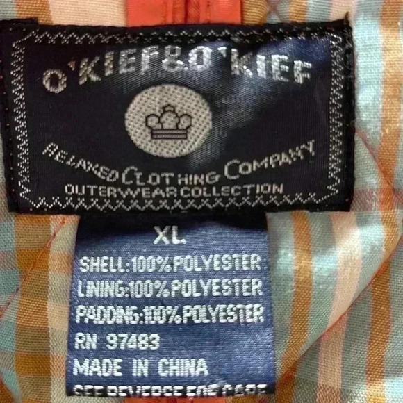 Women’s quilted jacket. Size extra large.. look at those fall colors. - Picture 3 of 7